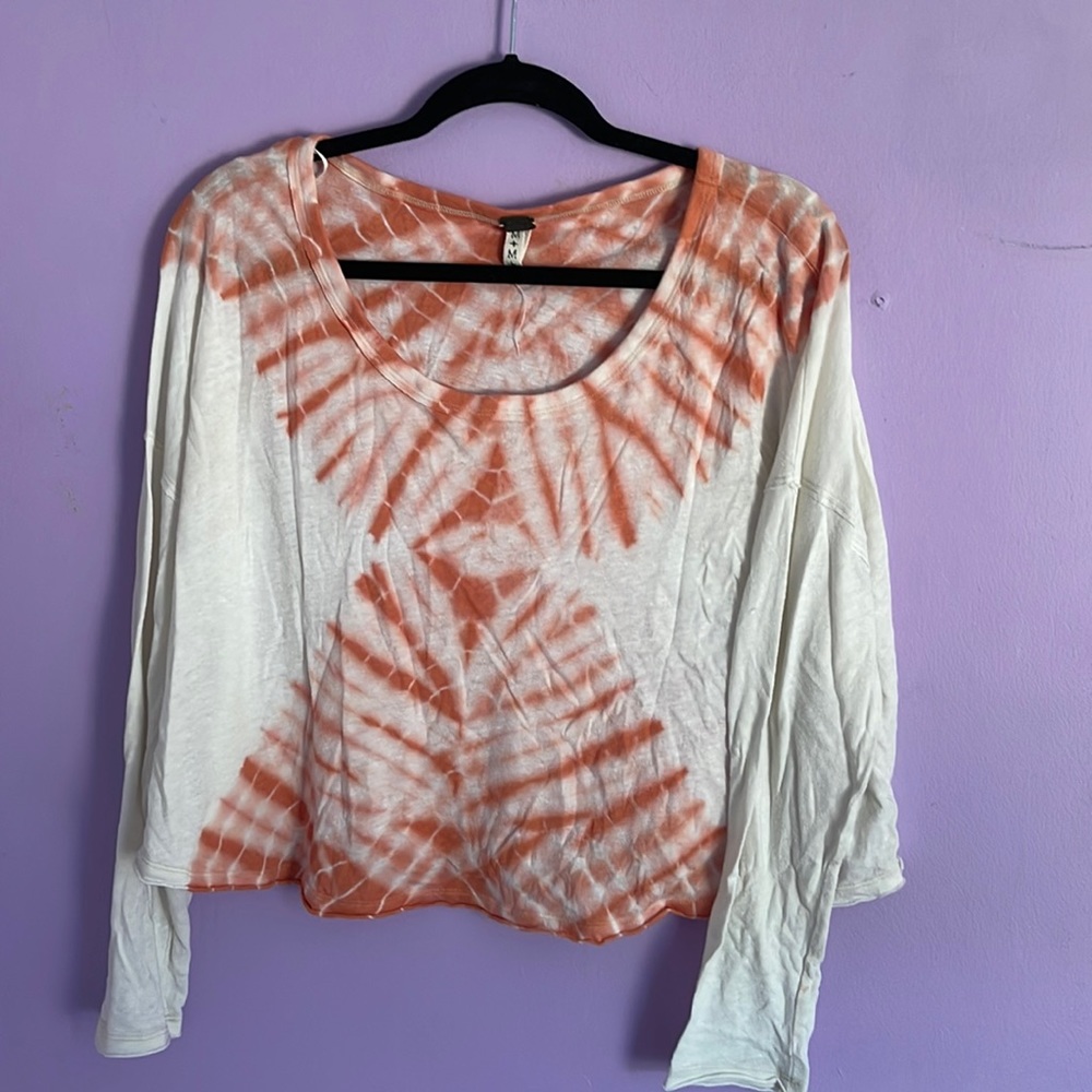 Free People Long Sleeve Top